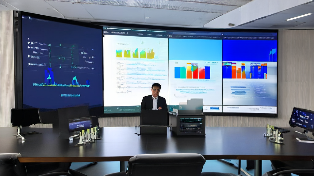 AI-driven precise acquisition for export companies: smart screen, multilingual product introduction video, and AI customer data analysis