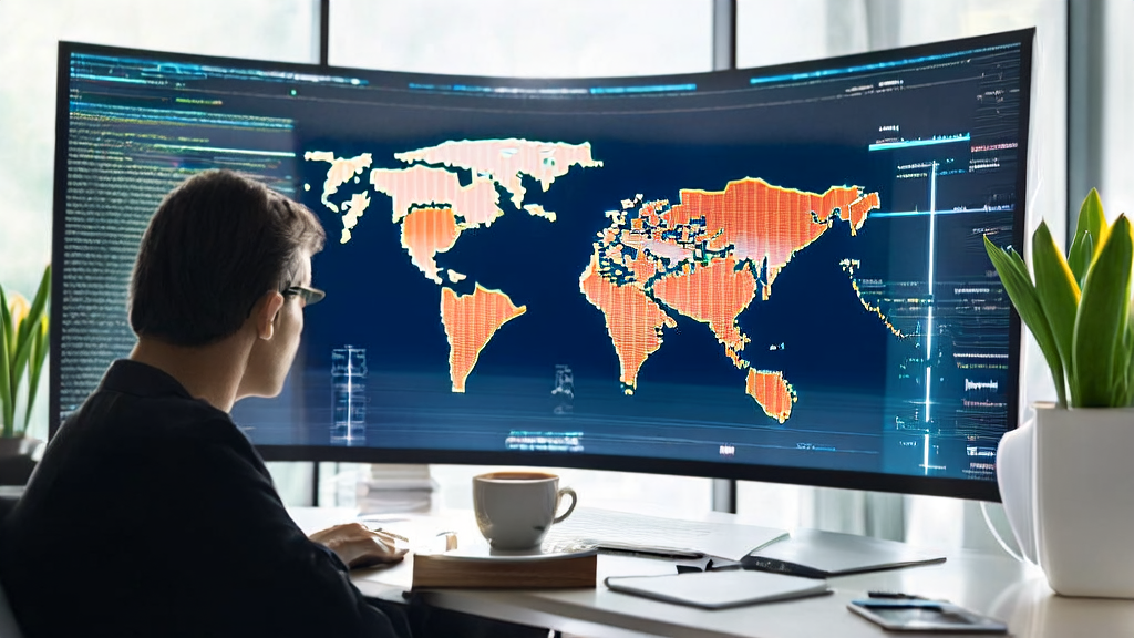 AI-driven foreign trade acquisition system optimizing email marketing to precisely reach global customers