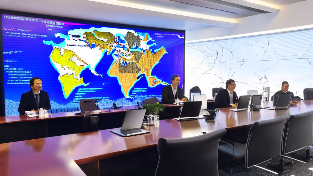 AI-driven customer acquisition strategy meeting for foreign trade companies