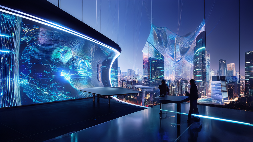 未来城市的创业者利用AI技术进行跨境电商智能获客