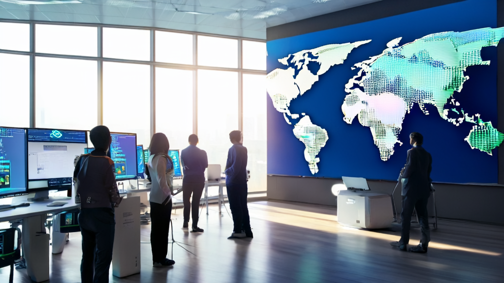 AI驱动的全球化获客革命：智能机器人与员工共同探讨B2B市场销售策略