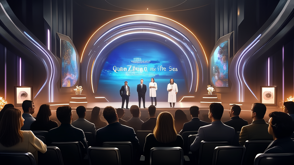 Global premiere of the first AI-generated feature film “Queen Zheng Yishao“, showcasing the fusion of technology and art