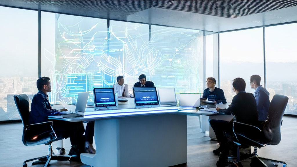 AI-driven intelligent acquisition solutions accelerating business growth: Office employees using Feishu's “Knowledge Q&A“ to optimize customer acquisition processes