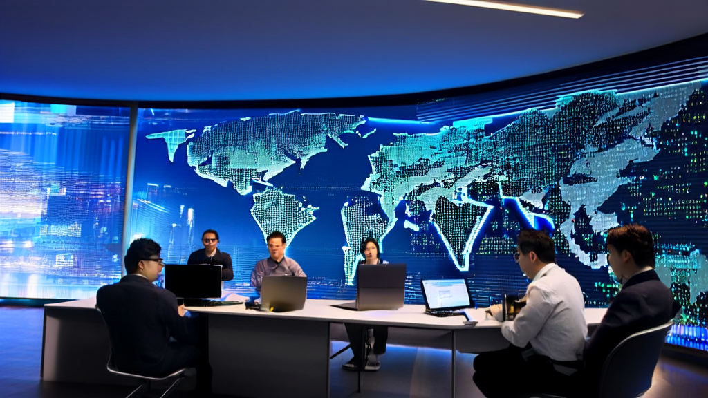 数据分析师们正在通过AI技术分析海关数据,以精准挖掘潜在客户