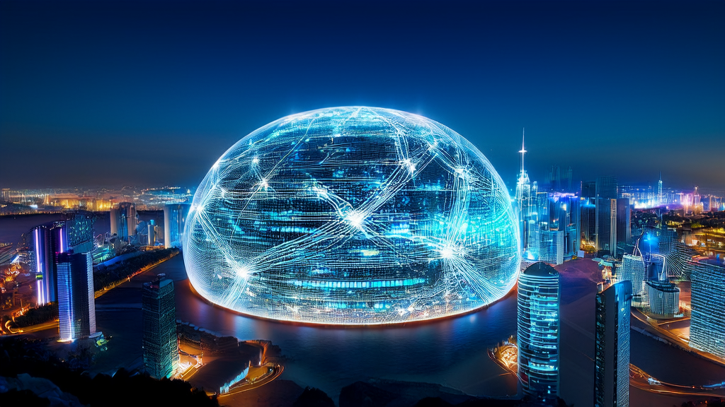 AI驱动的营销系统和数据安全在未来的城市中运作