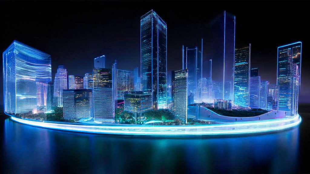 在未来城市的背景下，跨境电商营销人员使用AI驱动的个性化邮件营销平台进行精准客户触达