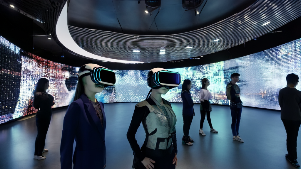 AI-driven marketing innovation: Mnn3dAvatar real-time facial capture technology demonstration