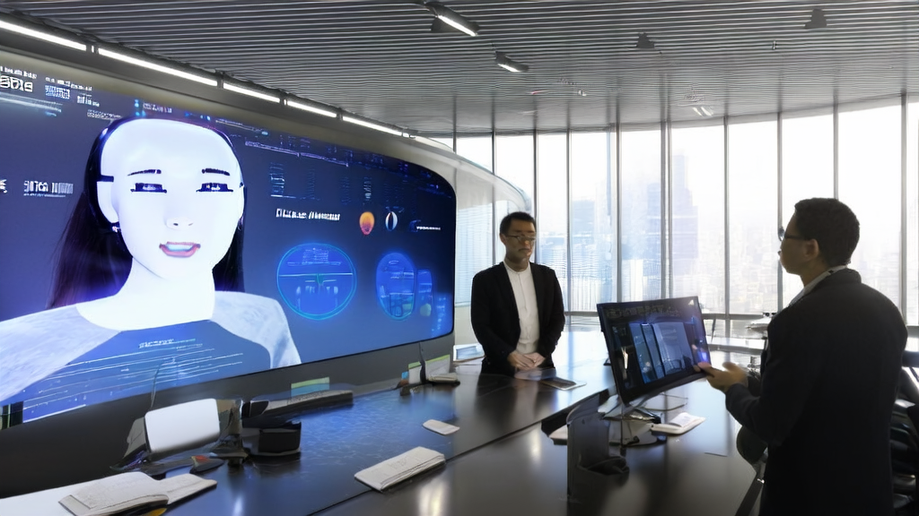 AI驱动的营销创新：Synthesia3.0视频代理与客户实时互动