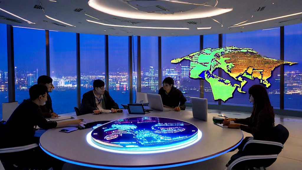 团队在智能办公室中利用ChatGPT开发者模式优化海外邮件营销策略