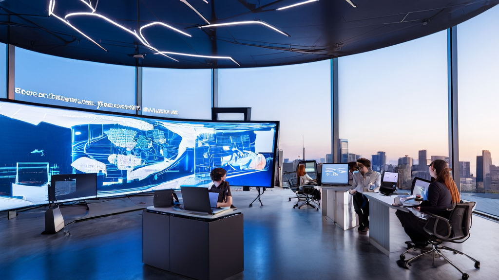 In a futuristic city, AI-driven personalized email marketing attracts users while NVIDIA and Nscale invest $13 billion in AI infrastructure.