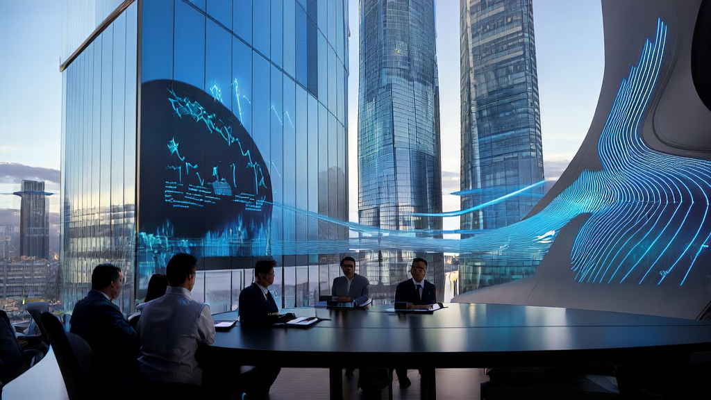 未来城市中的科技公司正在利用AI技术优化个性化邮件营销和广告投放策略