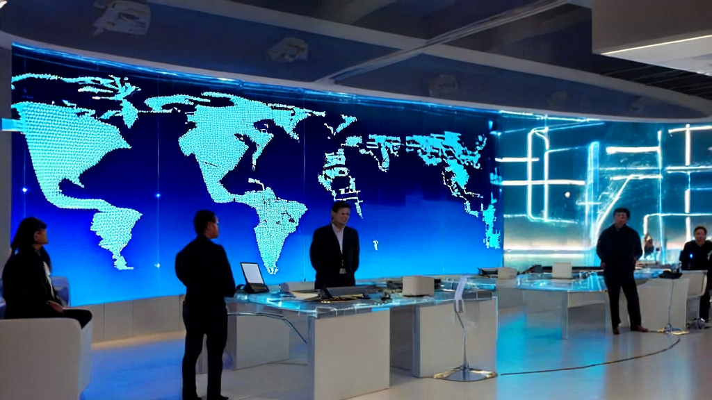 AI-driven precise acquisition solution for cross-border e-commerce, showcasing the work environment with Google Flow and Nano Banana model integration