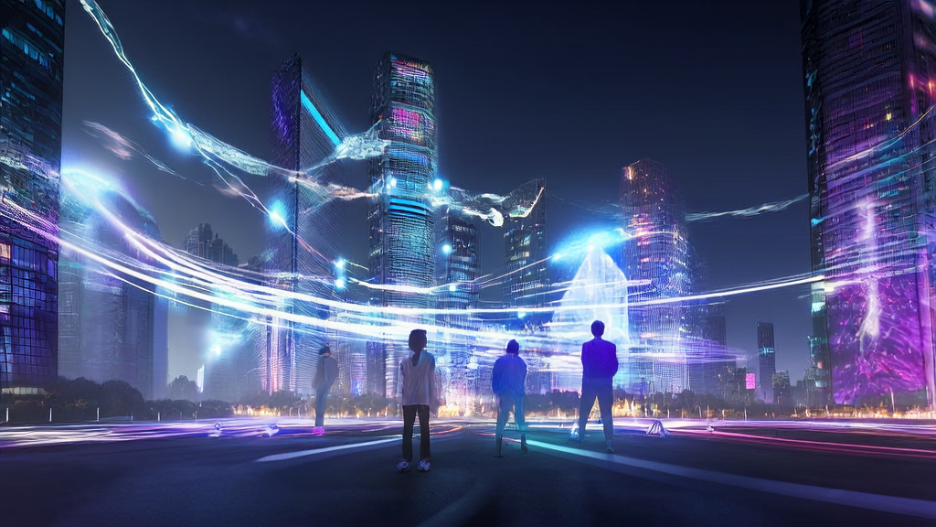 AI-driven precise ad targeting for cross-border e-commerce, showcasing the application and effectiveness of AI technology in advertising.