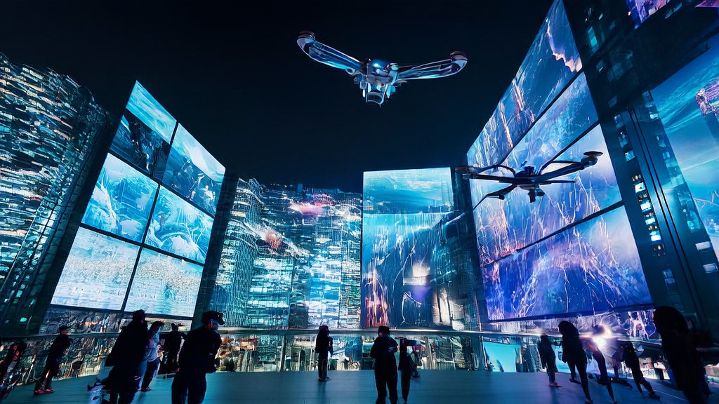 AI驱动的精准获客系统在跨境电商公司中的应用,展示未来的市场趋势和技术进步。