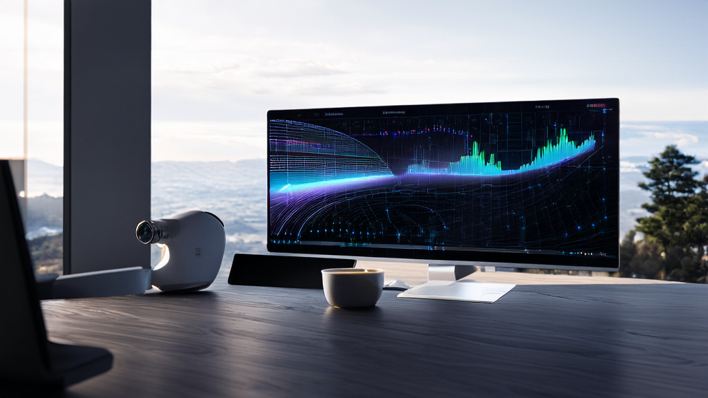 通过AI技术实现高效广告投放与个性化邮件营销的现代办公室场景