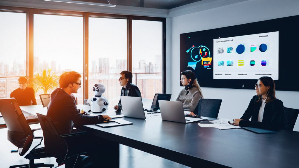AI-driven SaaS company expanding globally with intelligent content generation and market analysis