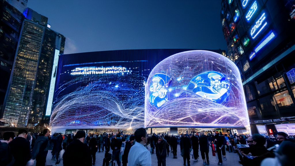 Blind people exploring street scenes via Google's new AI system, cross-border e-commerce businesses utilizing manufacturing customs data for precise customer acquisition