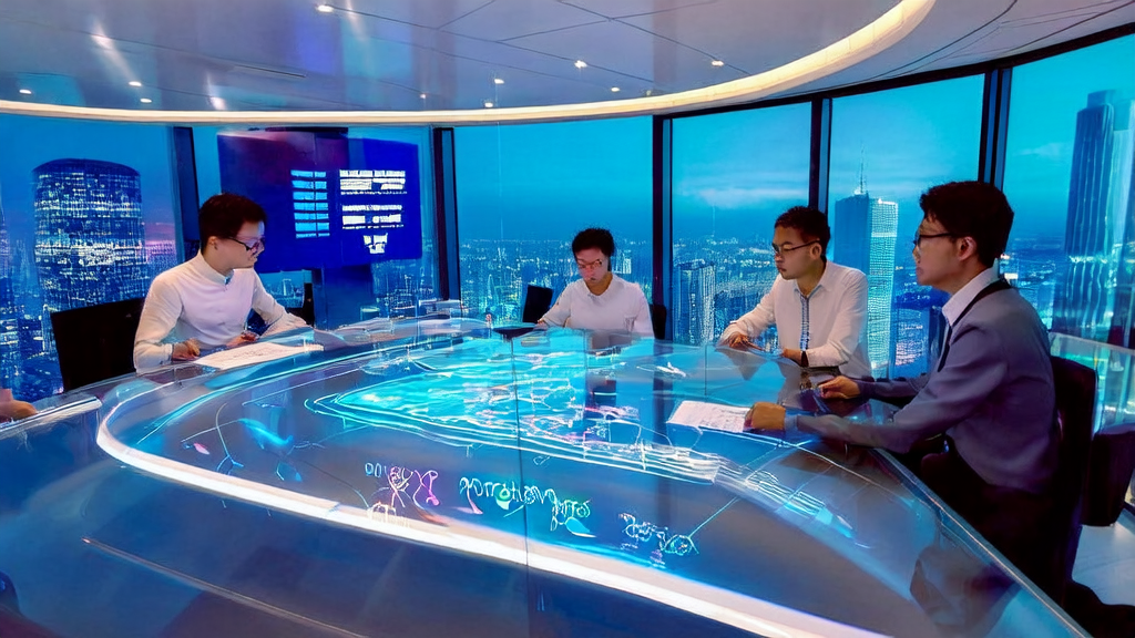 未来办公室中创业者使用“万仔”Agent进行AI邮件营销，提升客户获取率