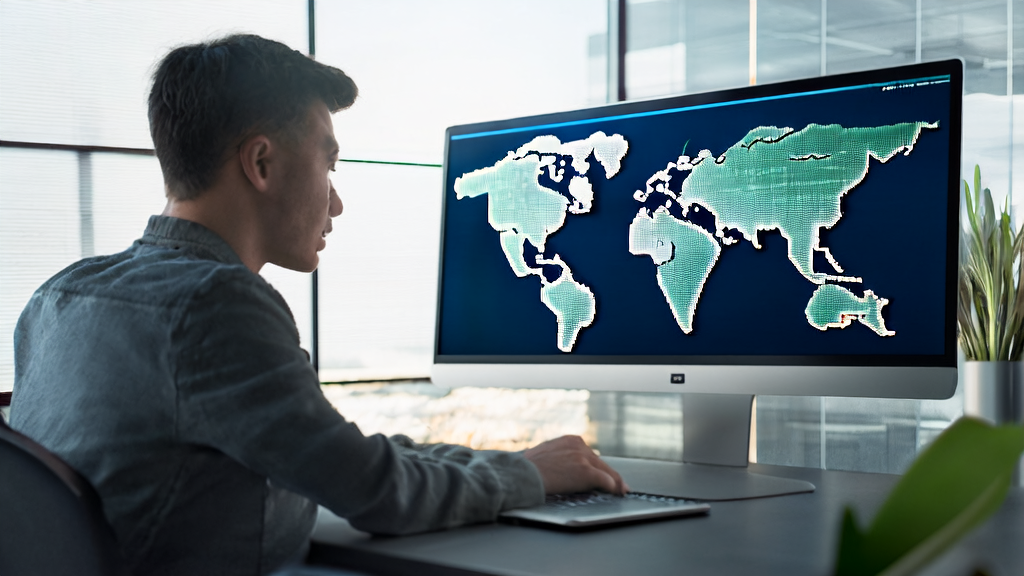 AI-optimized email marketing technology boosts business acquisition, set against a backdrop of a modern office and the MindGPT 3.1 model by Li Auto