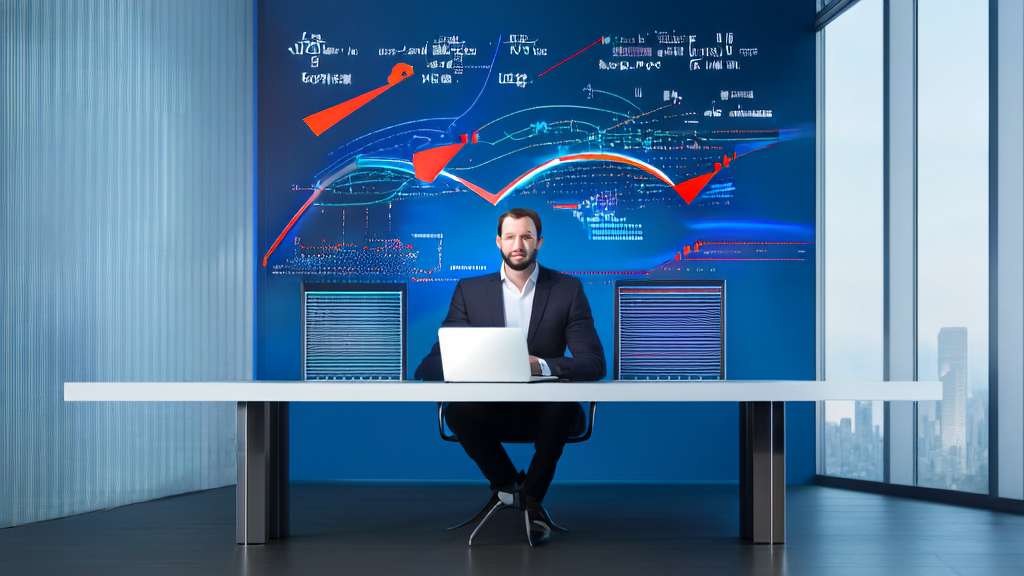 A guide to AI-optimized email marketing compliance strategies, showcasing modern office technology and key timeline milestones