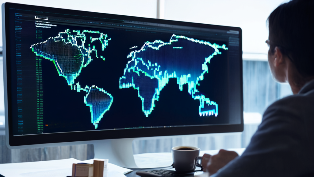 跨境电商从业者使用AI邮件营销工具进行高效获客