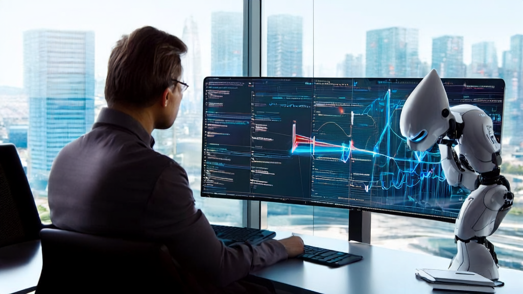 Cross-border e-commerce company using AI email marketing tools for efficient customer acquisition and precise market targeting