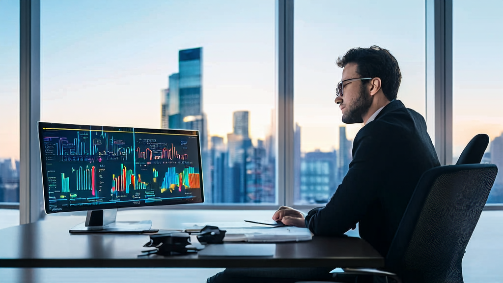 E-commerce entrepreneur leveraging AI email marketing technology to boost sales performance through personalized emails for precise customer acquisition