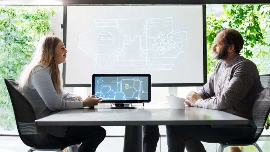 三位硅谷父母正在讨论AI邮件营销和他们开发的语言学习神器