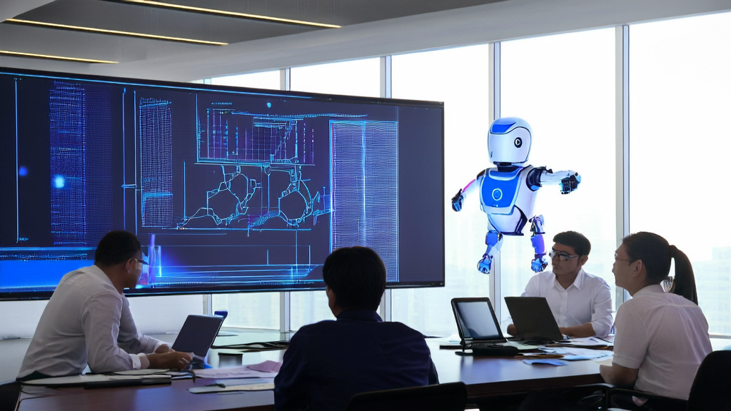 AI email marketing team leveraging Alibaba DAMO Academy's open-source RynnRCP protocol to optimize email content and improve customer reply rates