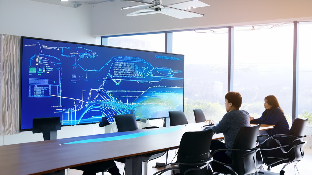 In a sunny office, technicians discuss AI email marketing optimization strategies, showcasing new features of PyTorch 2.8 and optimized email templates.