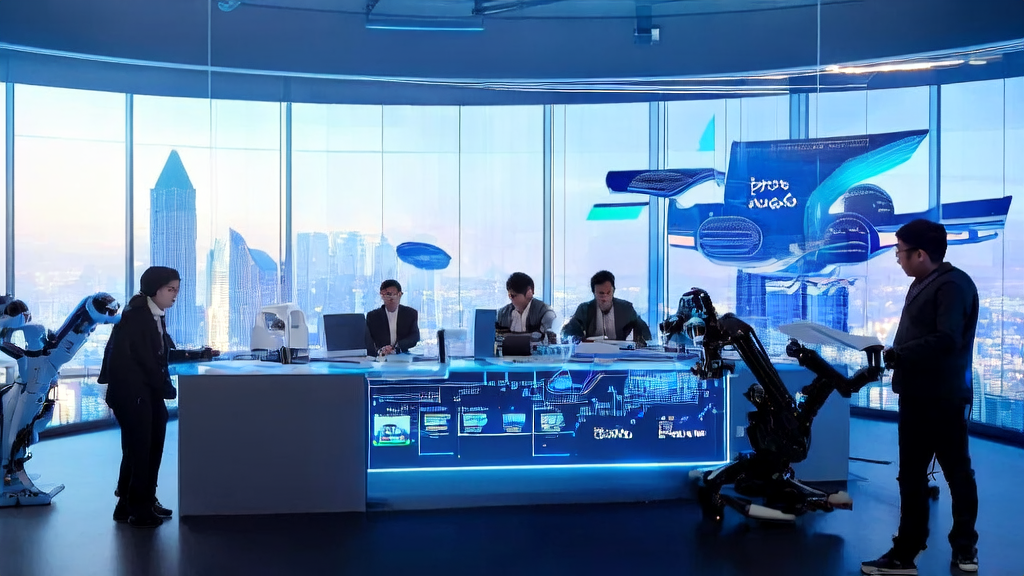 利用AI技术优化邮件营销，实现精准触达与转化的未来办公室场景