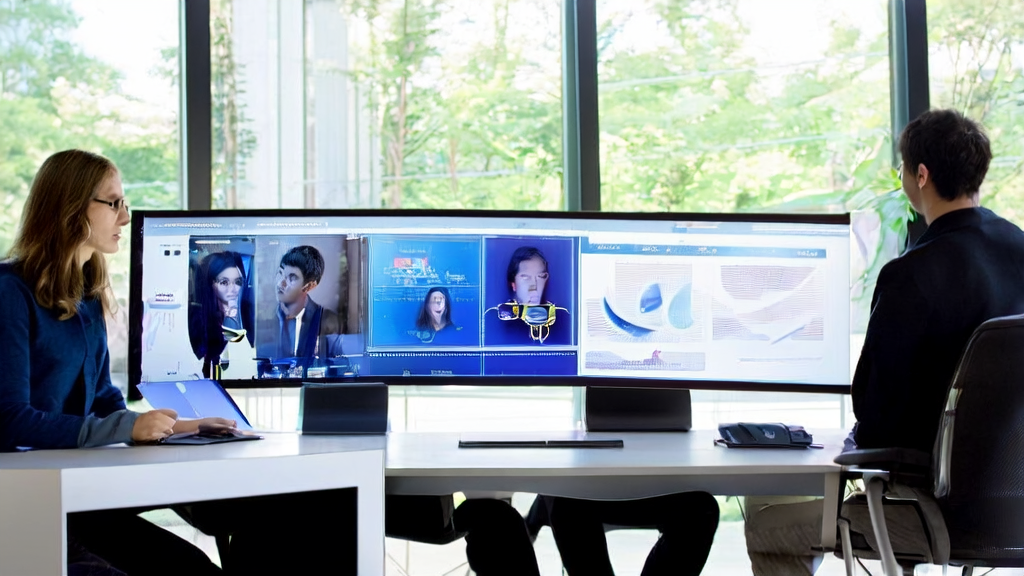 教育机构工作人员使用谷歌Gemini for Education工具进行AI优化的邮件营销，提升邮件回复率和学生参与度。