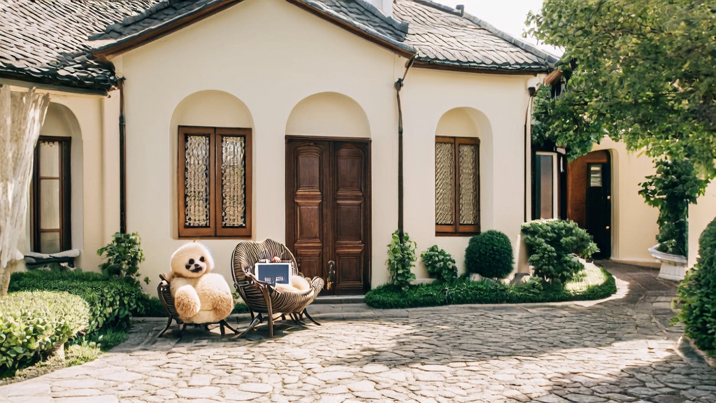 A scene depicting the use of AI customer acquisition system to optimize email marketing and increase response rates