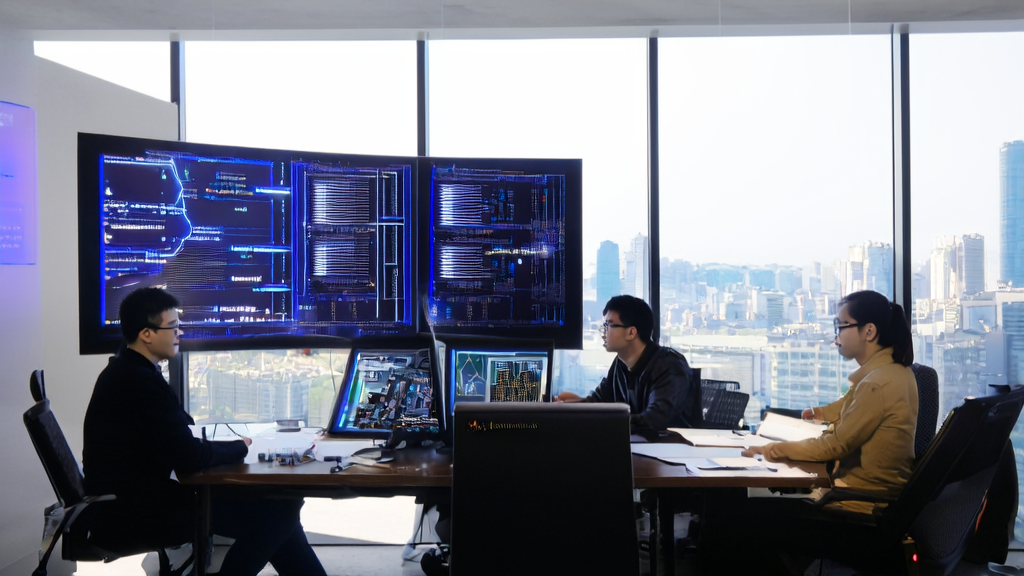 Engineers optimizing email send time using AI to improve reply rates