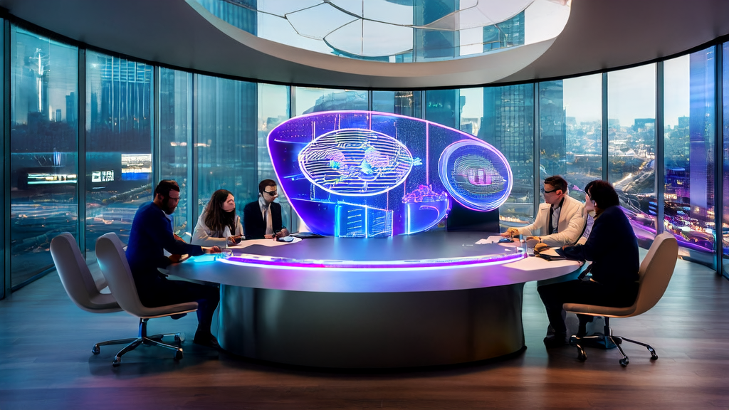 AI邮件营销团队正在分析用户行为数据，利用AgentScope 1.0优化邮件内容，提升客户回复率