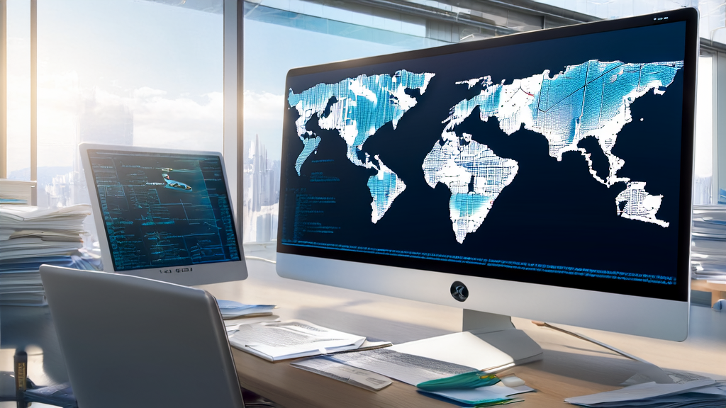 外贸企业员工使用AI邮件润色工具优化客户邮件，提升专业形象和沟通效率