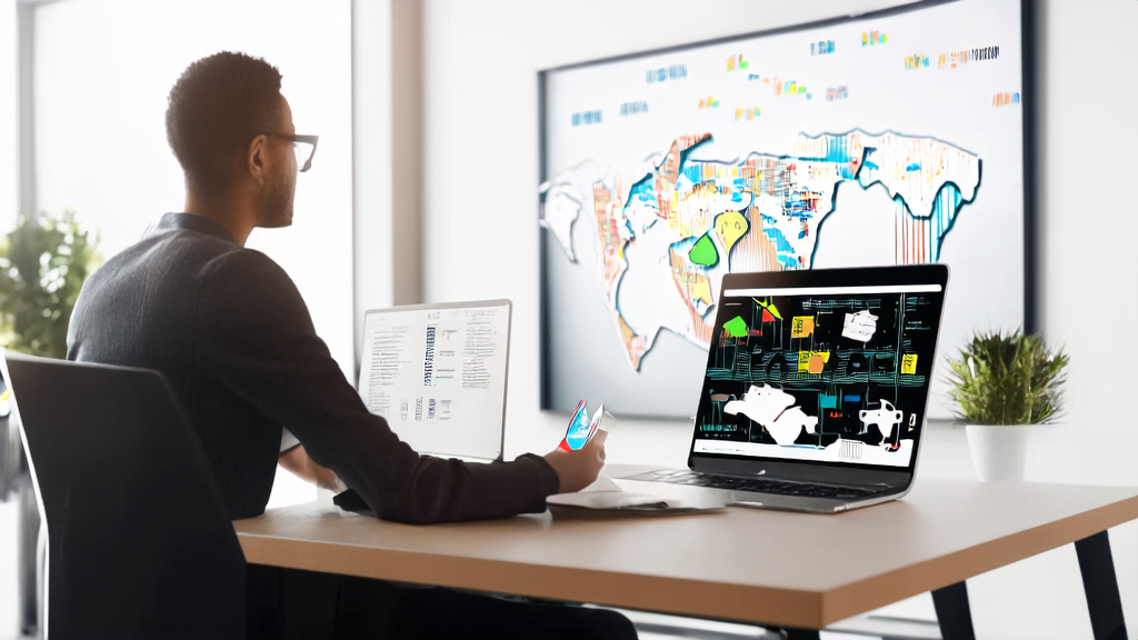 Cross-border e-commerce seller using AI email polishing tool to optimize marketing emails and boost conversion rate