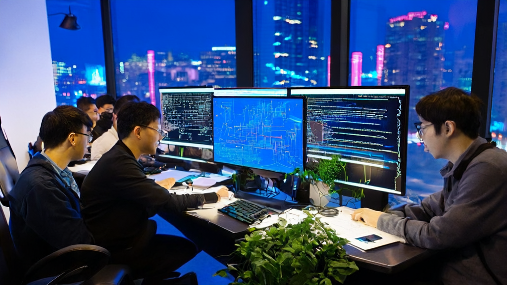 Ali engineers working on AI email polishing tools during the Spring Festival