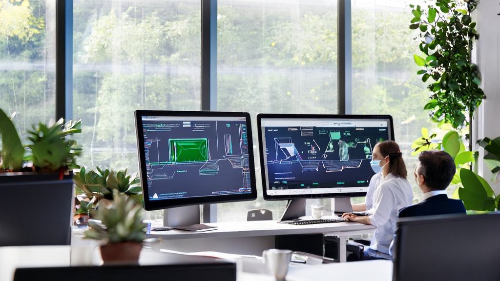 外贸办公室中使用AI邮件润色工具提升邮件质量