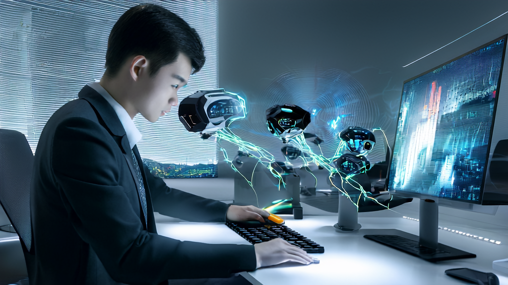 AI email polishing tool enhancing communication quality and professional brand image