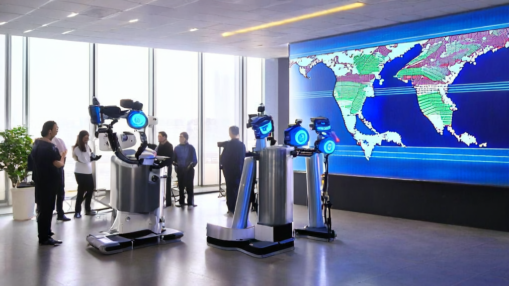 AI Empowered Advertising Optimization: A workstation scene leveraging precise data analysis to boost conversion rates