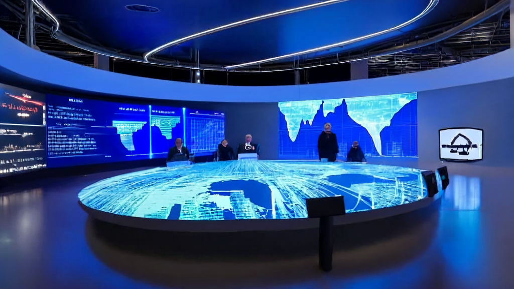 未来办公室中员工利用AI技术优化2025年跨境电商营销策略