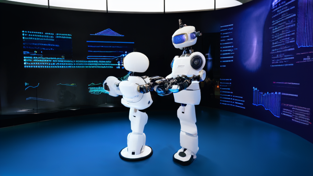 AI赋能的个性化营销：Reachy Mini机器人与顾客互动，展示数据分析和营销策略