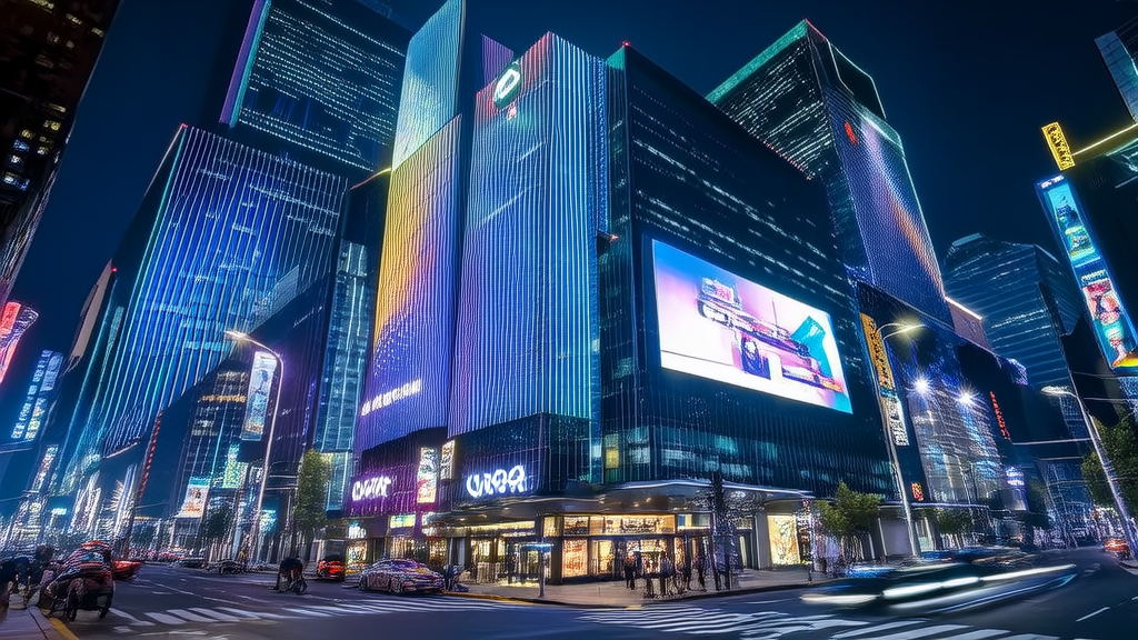 未来城市中的AI营销场景：无人驾驶车辆、智能眼镜和个性化广告