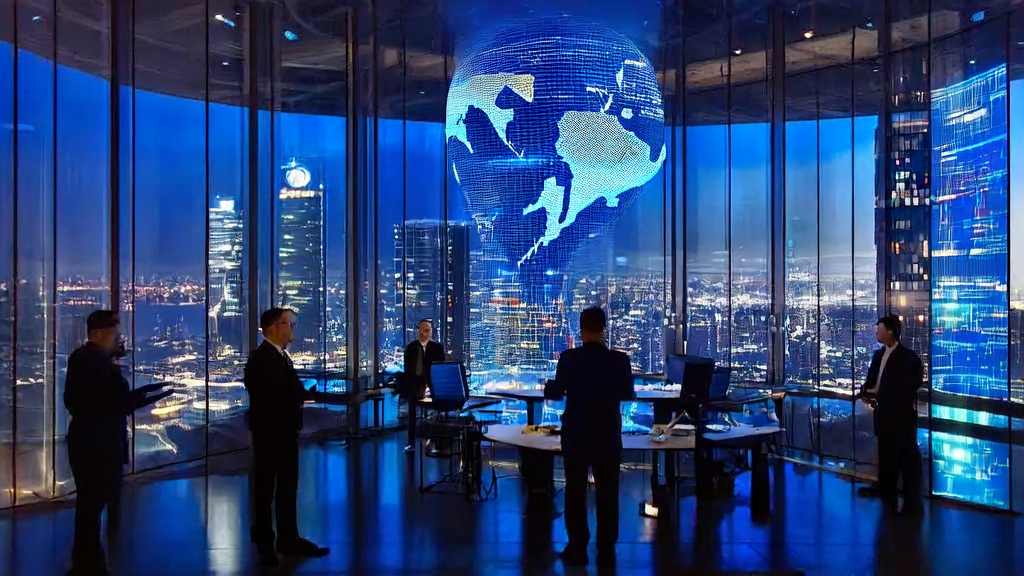 AI赋能跨境电商营销革命：数据分析师使用AI技术分析全球消费者行为，智能客服机器人“小蜜”提供高效客户服务。