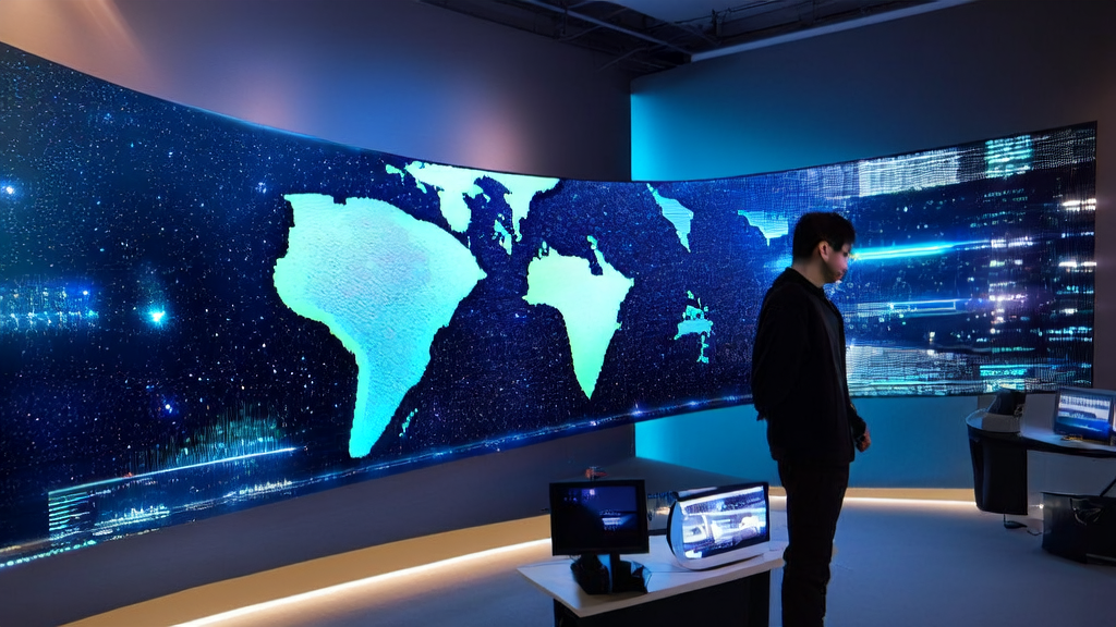 Young entrepreneur using Google Maps for customer data collection and Taobao desktop AI shopping assistant to provide personalized services
