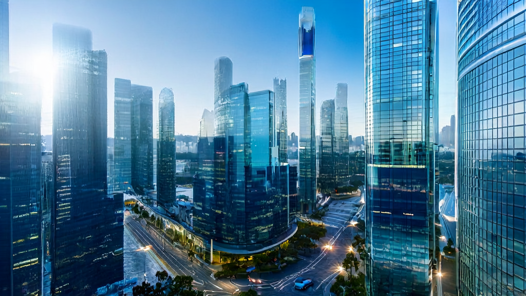 未来城市中的创业团队利用AI技术革新跨境电商B2B市场