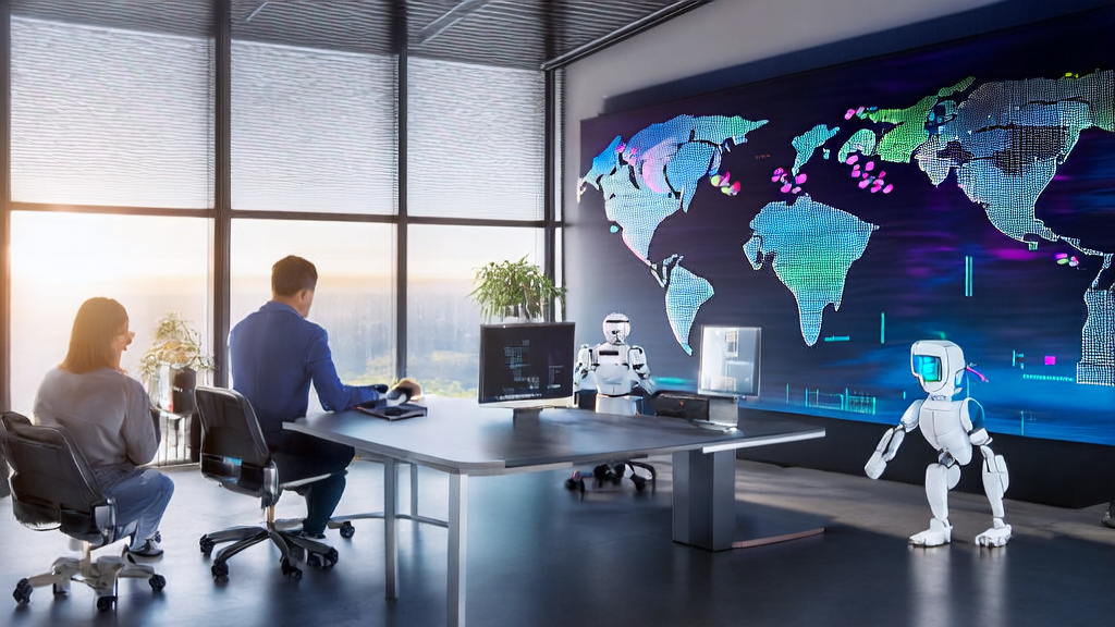 AI-powered customer acquisition system enhancing efficiency for cross-border e-commerce businesses