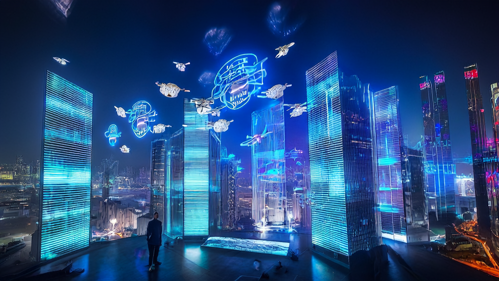 未来城市的跨境电商企业利用AI技术进行精准广告投放和客户分析