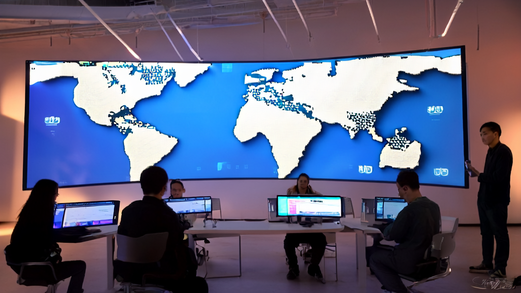 使用AI生成多语种营销内容加速国际市场的扩展